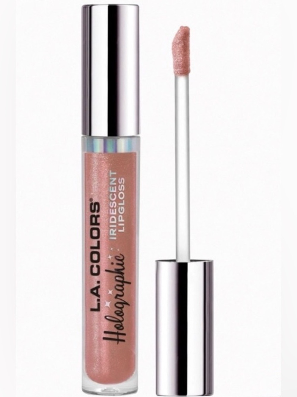 L.A. Colors Holographic Lip Gloss-Heavenly